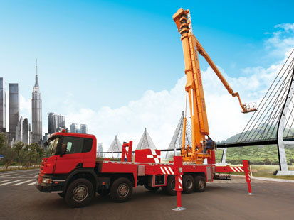 停產的高空作業(yè)車 技術淘汰與市場轉變的縮影