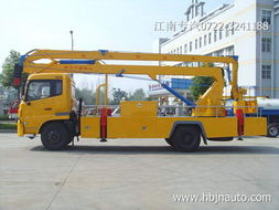 東風天錦22米高空作業(yè)車 高效安全的工業(yè)利器