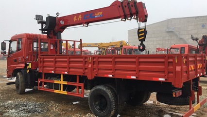 隨車吊選購 價格固然重要，配置更需深思熟慮